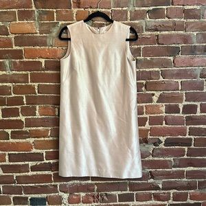 Tory Burch Pink Champagne Shift Dress